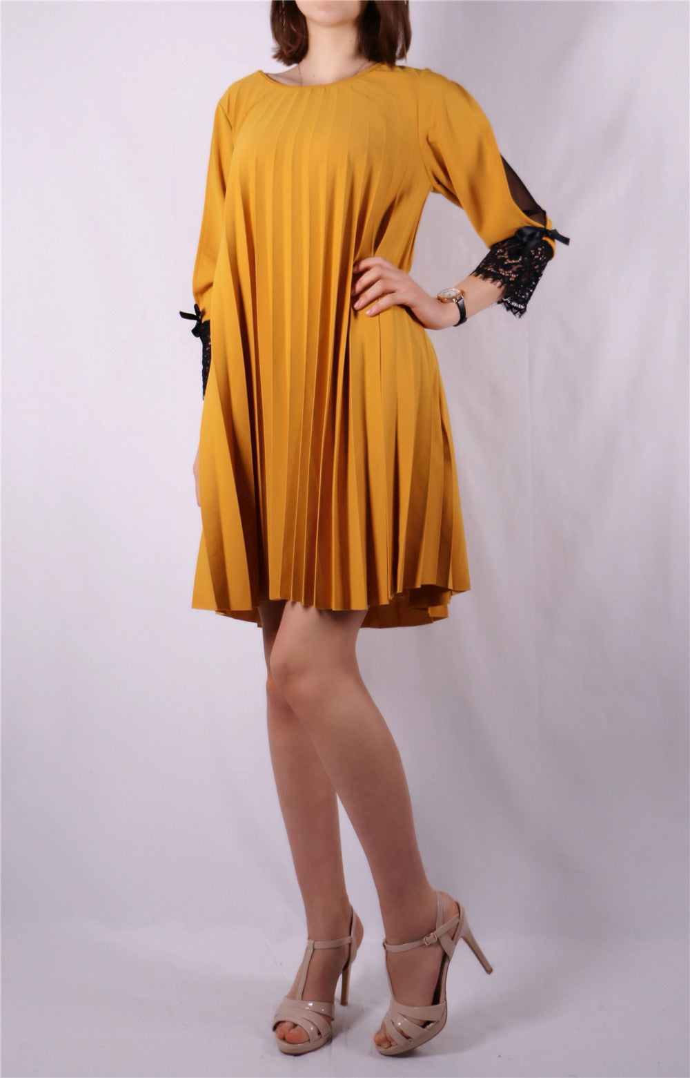 Rochie plisata de ocazie - Lorraine Top Closet