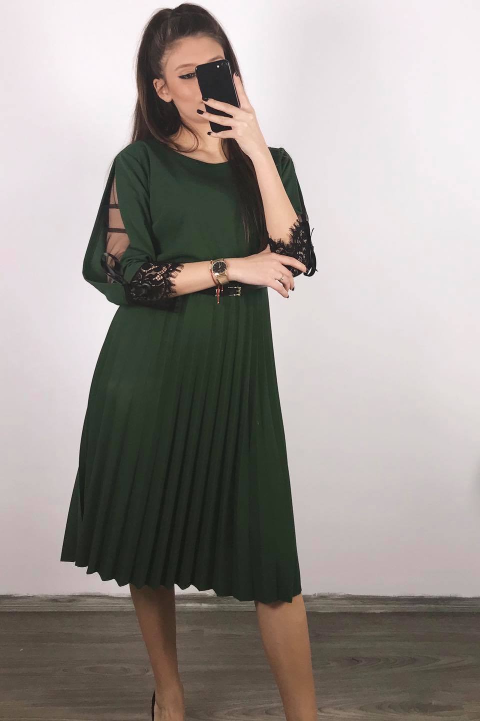 Rochie plisata de ocazie - Samantha Top Closet