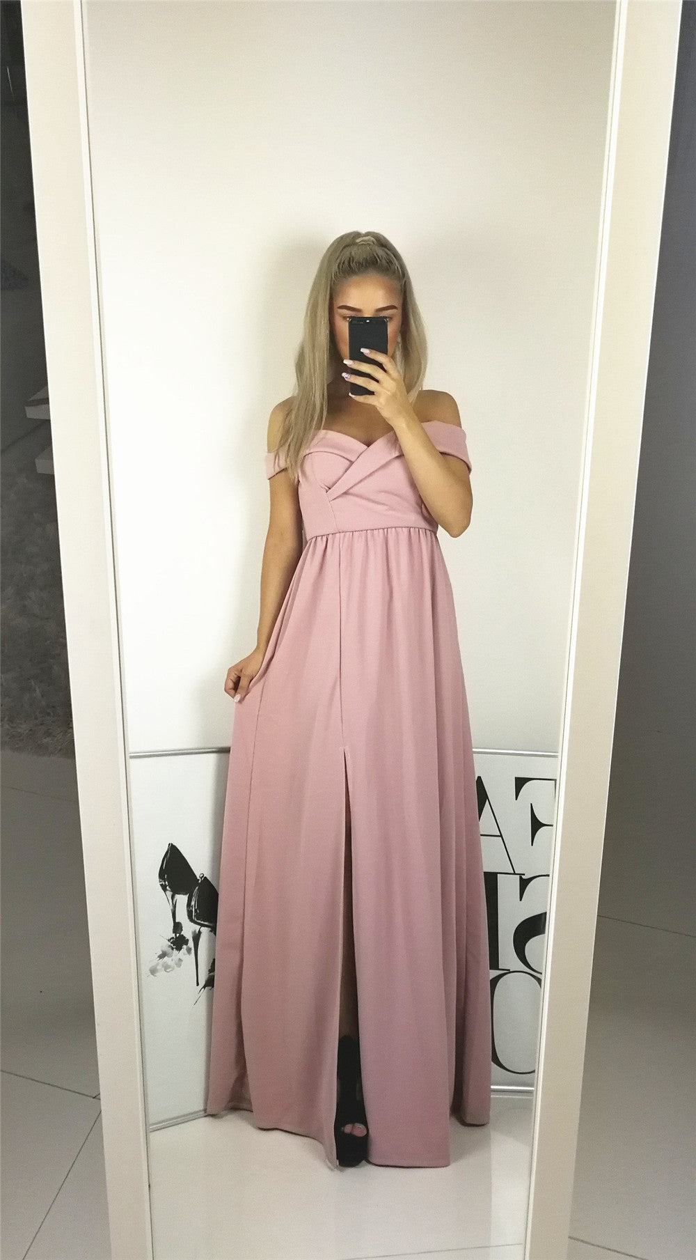 Rochie lunga eleganta Prudence
